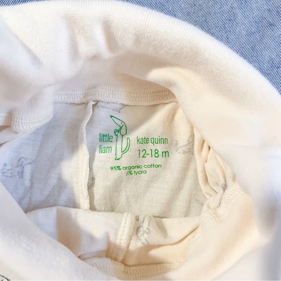 Kate Quinn Little Liam Dog Rollover Pants - Picture 3 of 3